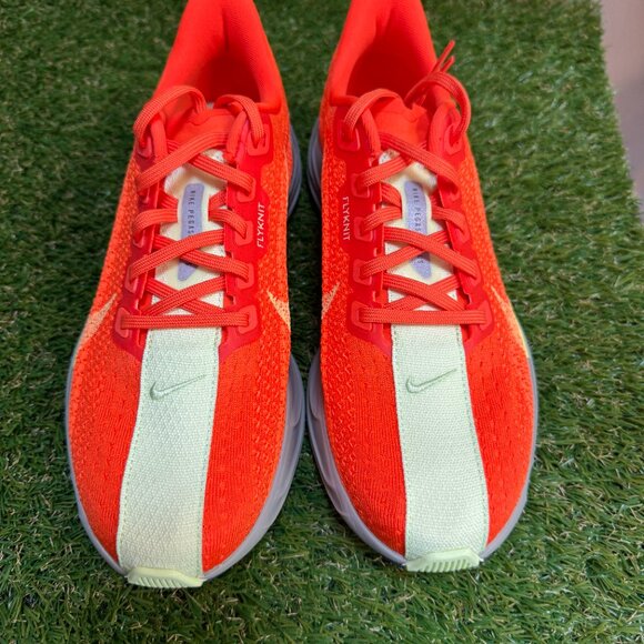Nike Pegasus Plus Running Shoes Flyknit Safety Orange FQ7262-800 Men 7 Wmn 8.5 main image 7
